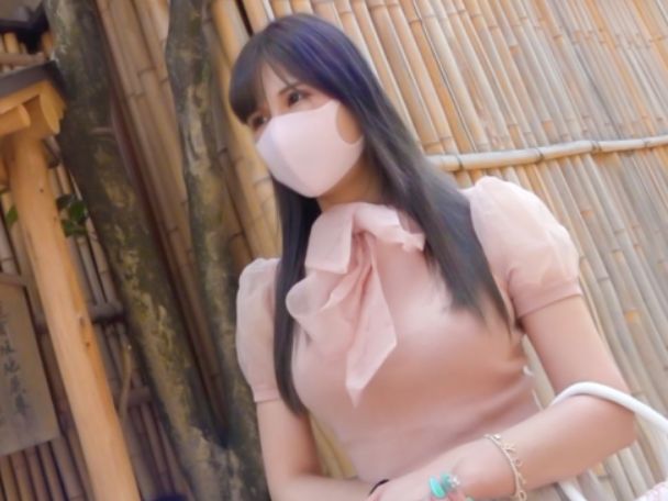 【素人×中出し】清楚で巨乳なお嬢様との背徳のハメ撮り♡ヌルヌルのおまんこを犯して子宮に種付け♡