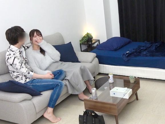 【素人】酒と交尾が生きがいのドスケベOL…ベロチュー＆フェラで勃起したチンコを騎乗位で擦りまくる…♡