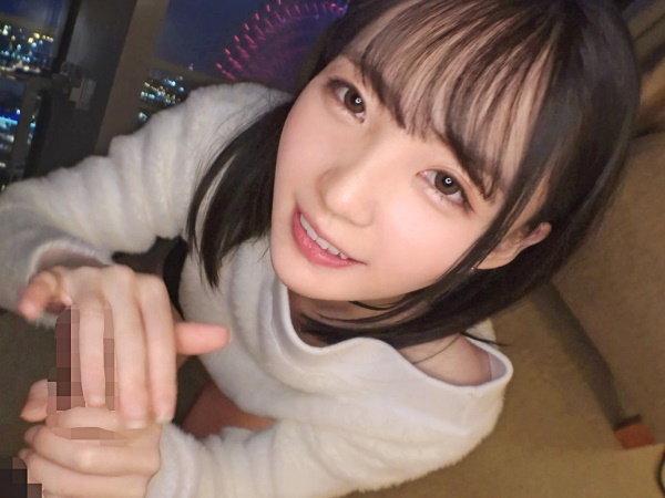 【美ノ嶋めぐり】「うっん♡気持ちいぃ」目隠しプレイもベロチュウも本気で楽しんでくれる一流女優♡濃厚えっち最高！