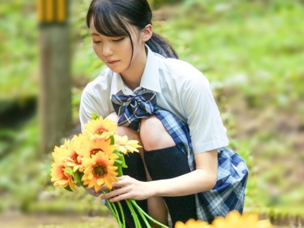 【美ノ嶋めぐり】何もない田舎で可愛らしい幼馴染と汗で全身びちょ濡れになりながら身体を重ねる・・・
