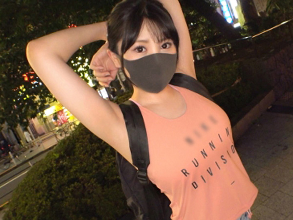 【素人】ジョギング中の健康的なボディのお姉さんをナンパしてホテルに連れ込みマッスルセックス！！！