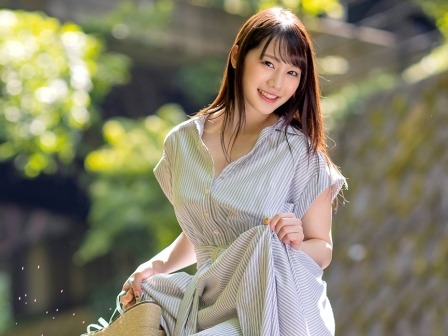 【美乳】スレンダーな鈴村あいりちゃんと旅行セックス♡粘度のある白濁男汁を中出しされてしまう♡