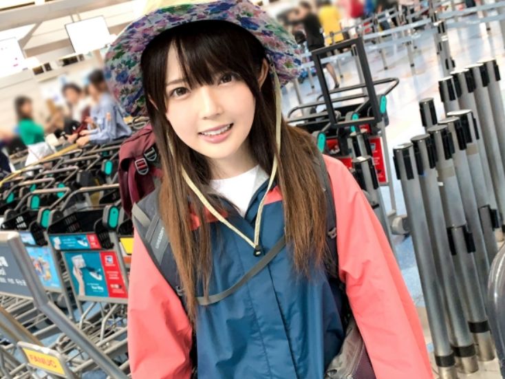 【山ガール美女】『ダメ…恥ずかしい…』アウトドア女子がエッチな誘惑に負けて、フェラから生ハメまでヤラれちゃう！服を脱いだらエッチな体が丸見えで、オマ○コいじられて感じまくり！ｗ