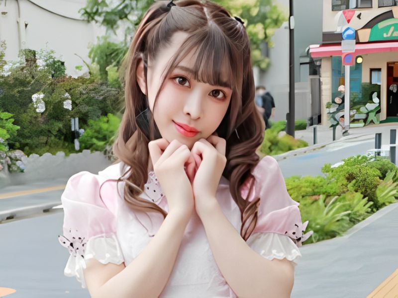 【地雷系コンカフェ嬢の甘々セックス】ラブラブなハメ撮りで地雷系女子が本気モード！可愛い顔してエッチなこと大好きな彼女とのイチャラブSEXが羨ましすぎる！ｗｗ