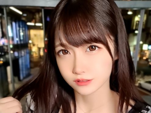【黒髪清楚系女子の裏の顔】見た目は清純派なのに、フェラテクがヤバい！素人美少女がエッチなフェチチオで男を骨抜きに！最後は可愛い顔にぶっかけちゃうぞ♡