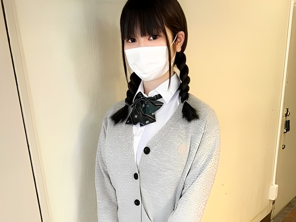 【制服巨乳美少女】実りのあるおっぱいがチンポを誘惑！制服のボタンが弾けそうな巨乳ちゃんが、男根に翻弄され、エッチな餌食に♡敏感な乳首と柔らかいおっぱいで、男を骨抜きにする！！