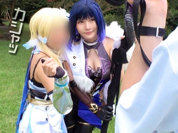 【爆乳イキ狂い】「もうダメぇ…」かわいい美女とホテルでエロ展開！おっぱいブルブル揺れまくり！淫乱すぎ巨乳レイヤー！