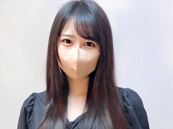 《マスク外してもカワイイ》清純な雰囲気に高身長BODYのギャップが最高！顔出し嫌がる女の子とハメ撮り