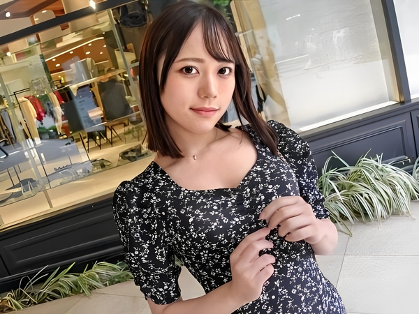 【Fカップ美巨乳お姉さん】『ちょっと…でも気持ちいい…』新宿でナンパされた素人お姉さんが、恥じらいながらもチンポをジュポジュポ！騎乗位で腰を振りまくり、快感に溺れる姿がエロすぎる！♡