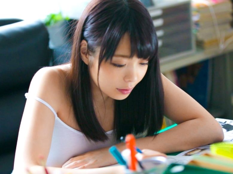 【エロ漫画家と禁断のセックス】『これって取材…だよね？』漫画の参考のはずが、先生の筆が止まらない！おちんちんをモデルに興奮MAXでエッチしまくり♡