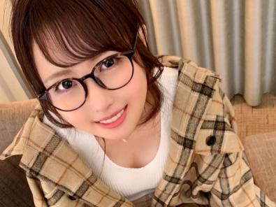 【めがねっ娘悶絶まんこ】「もう限界…！」 パイパン色白美女との激ハメくんずほぐれつセックスと激しいピストン運動！