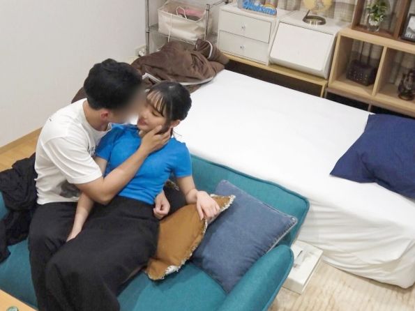 【SNSナンパで見つけた清楚系JD】小さくて可愛い女子大生をオフパコに誘ったら、まさかの騎乗位で腰振りまくり！！清楚な見た目とのギャップがエロすぎる♡