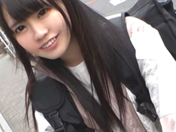 【デリバリー美少女をハメる】パパ活女子を部屋に連れ込み、本業のスキルで中出しSEX！フード配達中にまさかの孕ませチャンス！♡