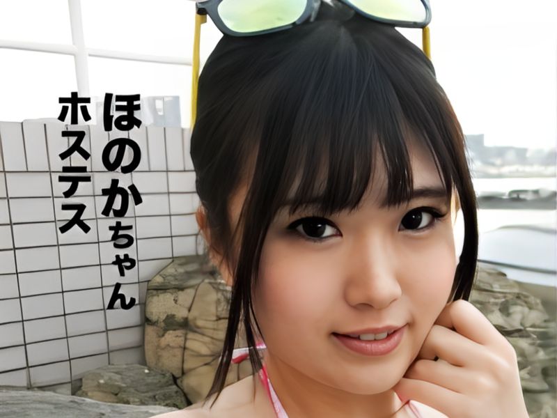 【プール乱交】キャバ嬢2人をナンパ！水着姿で恥じらいながらも感じまくる素人娘たちとハメまくりSEXパーティー！！