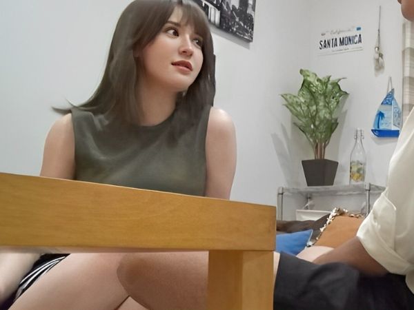 【ハーフ美女のヤリ部屋盗撮】『ダメ…撮らないで…』日本人離れしたエロBODYのハーフ顔美女を即パコ！小悪魔的な笑顔で誘惑され、ヤリ部屋で激エロセックス！こっそり盗撮した生々しい映像がヤバい！