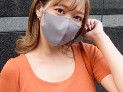 ＜マスク美女＞色白スリム美乳で桃尻のお姉さん♫ポルチオ狙いの膣奥責めで快楽解放♡生ハメ鬼突き絶叫アクメでマジ逝き昇天♪