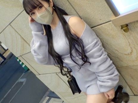 【キュートな美少女をナンパ】『やだ…でも気持ちいい…』清楚系女子を口説いておマンコ責め！手マンと電マでびしょびしょに濡れちゃう敏感ボディを激しくイカせまくる！！