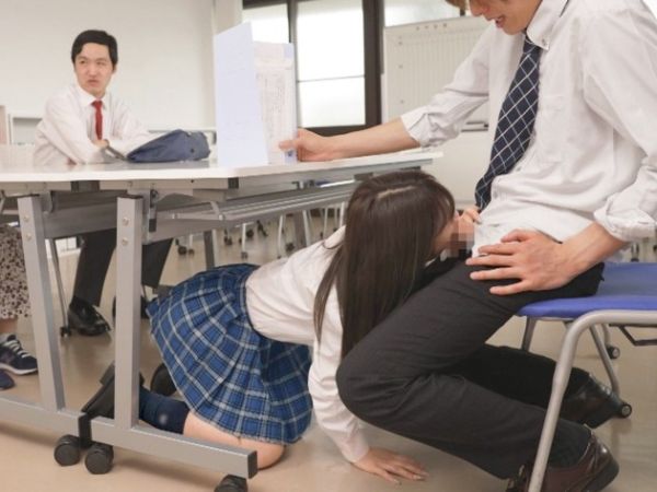 ＜七嶋舞＞学園一の美少女はドS痴女♫M系担任教師の射精管理は快楽調教♡毛無の若い蕾は好奇心旺盛で何度も求める種搾り♪