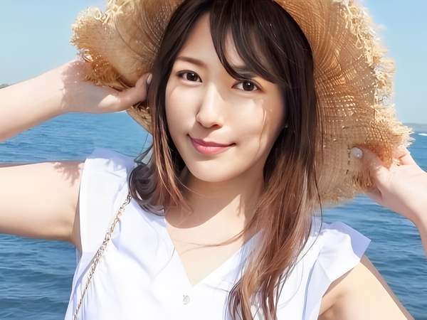 【ツルツル美マン女子と旅先セックス】『やだ…縛られちゃうの…』無毛マ○コが敏感すぎる女子が手首拘束され、旅の思い出に中出しされちゃう！♡