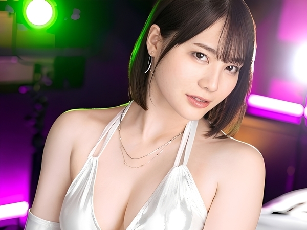 【痴女】鈴村あいりとコスプレセックス♡湯船の中でいやらしい音を出してセルフピストンをする♡