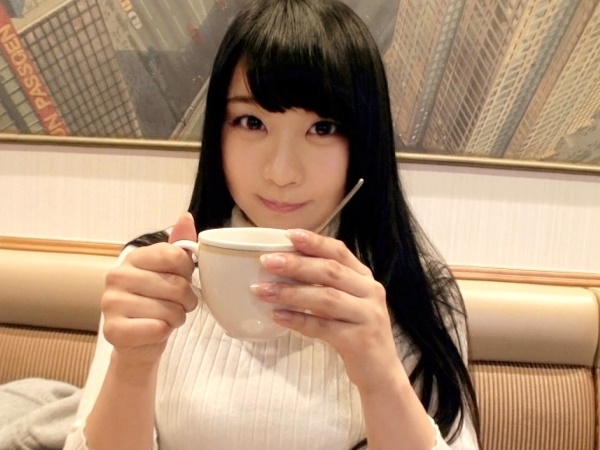 【性欲旺盛な巨乳娘のAV挑戦】『もっと奥まで…』可愛い顔した萌え声美女がピストンに喘ぎまくり！顔射された後もお掃除フェラでご奉仕しちゃうエロさ全開♥