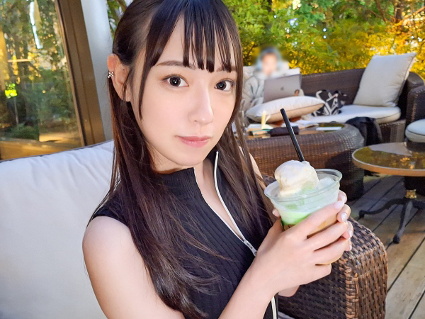 【Jカップ爆乳パイパンお姉さん】『あぁ…そこ気持ちいい…』黒髪ロングの美巨乳美女が対面座位で生挿入！パイパンマンコを激しく弄られ、感じまくる姿がエロすぎる！
