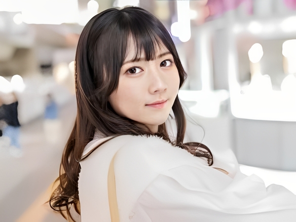 【隠れ淫乱美女】「いやっ、でもいいっ…」純粋な笑顔で初体験！敏感すぎる身体に触れられるとすぐに声を抑えきれず悶え始める！