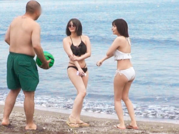 【素人ナンパ】神奈川のヤリマン女子をゲット！初対面なのに即ハメOK、ケツ穴舐めも余裕のドスケベ女たち！チンコ挿入で乱れまくるガチSEX！ｗ