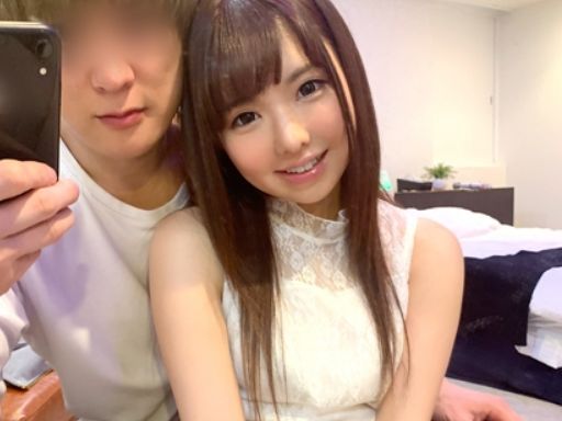 【ラブラブカップルのエロ動画】『見ててね♥』僕の彼女がカメラの前で大胆に！可愛い喘ぎ声とエッチな姿にメロメロ♡幸せすぎるプライベートセックスを大公開！