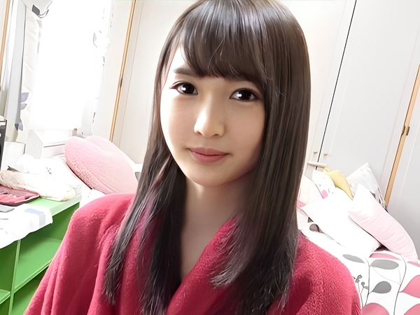 【新人デビュー】『初めてでドキドキ…』スレンダー美女がオフィス＆プールで連続ピストンに悶絶！無垢な顔がメス顔に変わる瞬間がエロすぎる♡