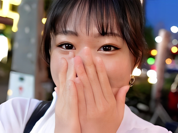 【ドエロJDのハメ潮】素人女子大生とエッチな撮影♡騎乗位でチンポに串刺しされ、無言でマン汁を垂れ流す！エロすぎる腰使いで潮吹き寸前！？