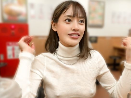 【痴女JD】「今日は待ち合わせ♥」乳首ぷっくり浮き上がり状態！完全に痴女丸出しで肉棒を食らうっ…！！