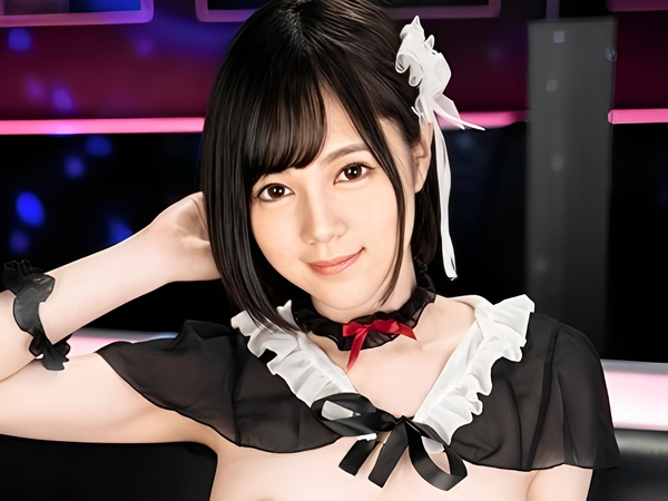 【ピンサロ嬢の甘い誘惑】制服姿の美少女が本番OK！色白美乳を揺らしながら着衣ハメで感じまくり！最後はおっぱいにザーメンぶっかけ♡