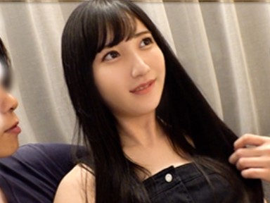 【敏感清楚系女子】キスだけでビクビク♥イチャラブSEXでデカ尻揺らして甘い喘ぎ声…ハリのある美尻に肉棒フル勃起！最高の夜♡